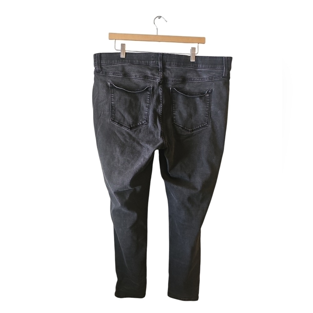 Lularoe sz 40 Essential wash black skinny jeans sz 20W WJ145 - Picture 2 of 6